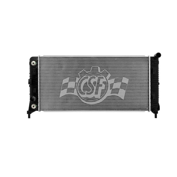 Csf 3583 1 Row Plastic Tank Aluminum Core Radiator 3583 - main